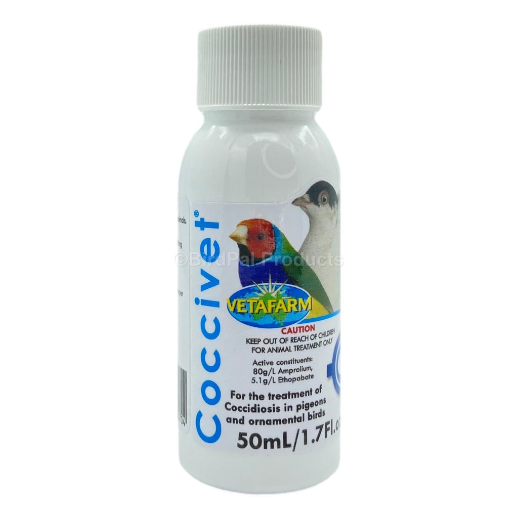 Coccivet Liquid – Amprolium for Birds – Performance Pigeon Feed